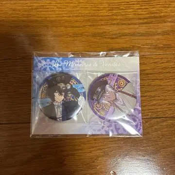 바니타스의 수기 캔뱃지