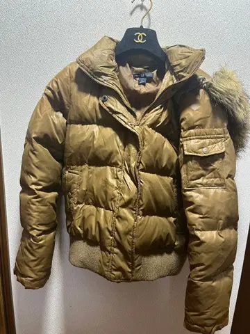 GAP 브라운 다운 자켓 M 사이즈 (Y2K)