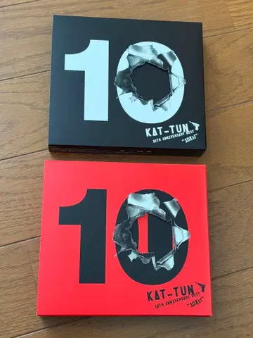 KAT-TUN 10TH ANNIVERSARY BEST 10Ks!