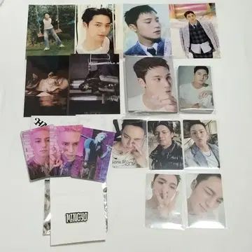 SEVENTEEN 민규 묶음 판매