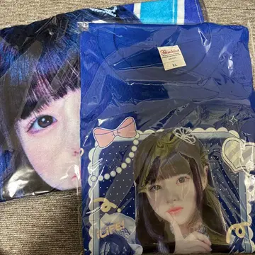 iLiFE! 소라시 카렌 셔츠 타월