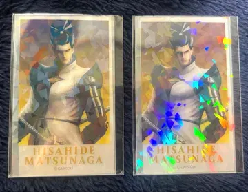 전국 BASARA 카프 복권 마츠나가 히사히데