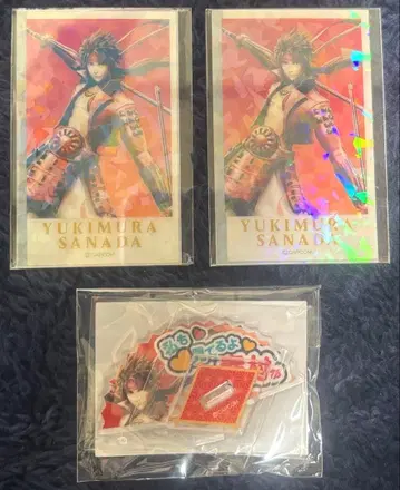 전국 BASARA 캡 복권 사나다 유키무라