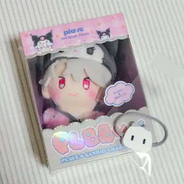 PLAVE plbbuu 산리오 우노 쿠로미 MMMM 액세서리