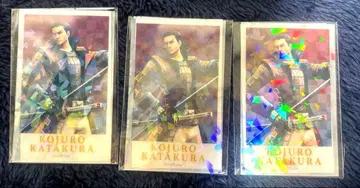 전국BASARA 캡 복권 카타쿠라 코쥬로