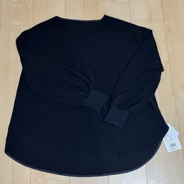 더블 크로스 풀오버 S 블랙 BARNYARDSTORM