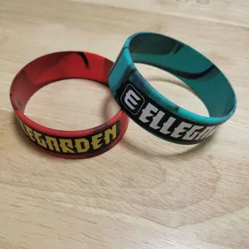 ELLEGARDEN 러버 밴드 2개 세트