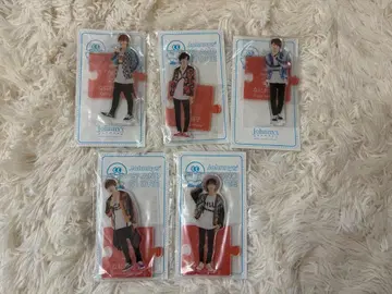 나니와단시 아크릴 스탠드 5개 세트