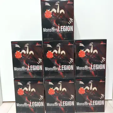 유희왕 레드 데몬즈 드래곤 피규어 7체 세트