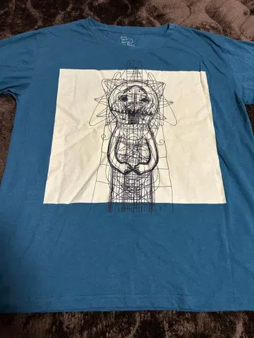 요네즈켄시 라이브 티셔츠 2018 Flamingo 클랜 티셔츠 M 사이즈