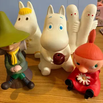 무민 친구들 저금통 세트