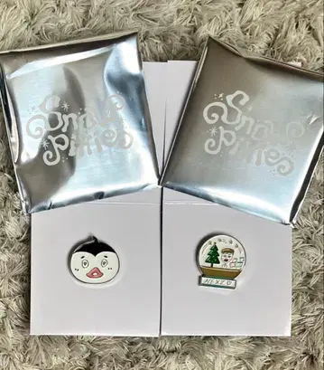 NEXZ JYP 팝업 2025 Snow Pixie 핀 배지 토모야