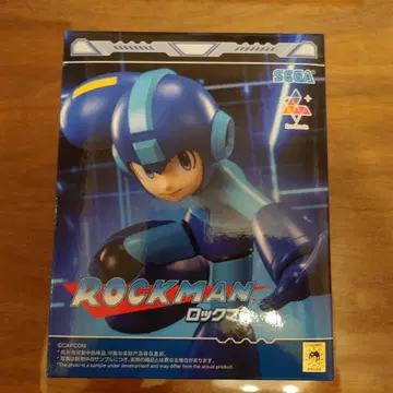 록맨 피규어 루미나스타