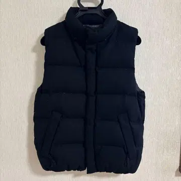 나노 유니버스 니시카와 다운 울 후드 베스트 M 사이즈