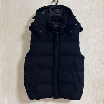 나노 유니버스 니시카와 다운 울 후드 베스트 M 사이즈