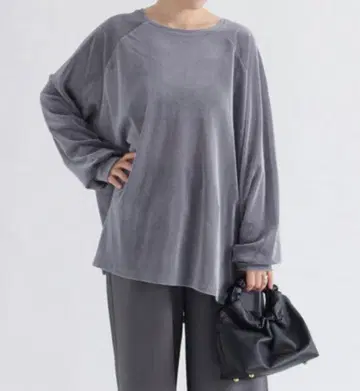 sm2rhythm 시어 벨로아 풀오버