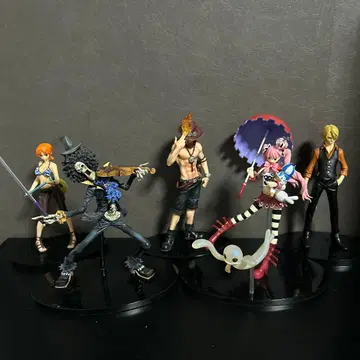 원피스 피규아트 조형왕 정상결전 II 페로나&브룩 +덤 포함