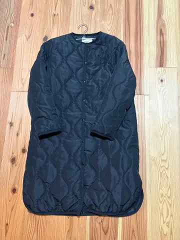 이짜카매니아 스토어 퀼팅 코트