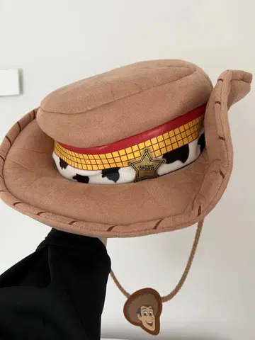 우디의 모자풍 팬캡