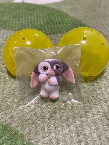 레어 귀중 그렘린 피규어 기즈모 스마일 캡슐