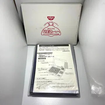 닛신식품 당선품 오리지널 U.F.O 터보 노트