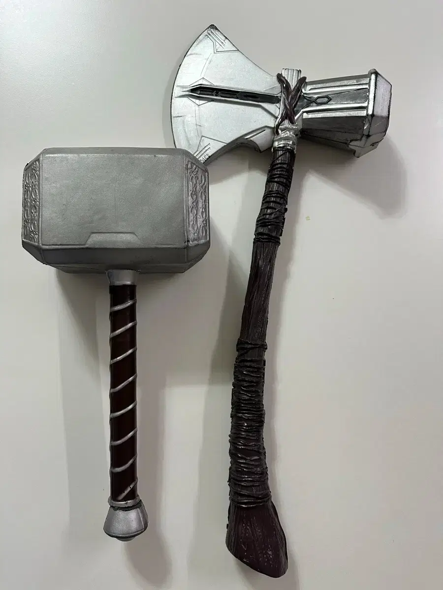 마블 토르 망치 + 캡틴 방패 #마블,#토르,#캡틴,#토르망치,#캡틴방패 on Bunjang Global Site.