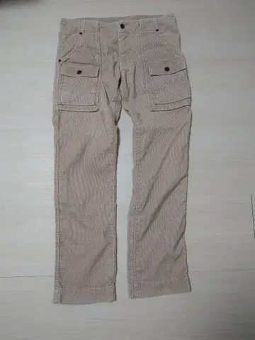 할리우드 런치 마켓 할리란 부시 팬츠 코듀로이 베이커