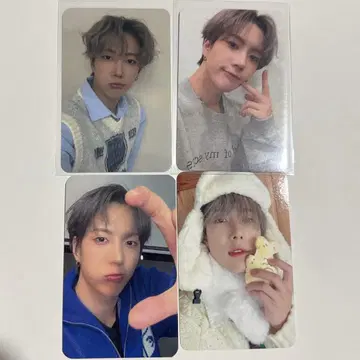 정우 특전 포토카드 세트