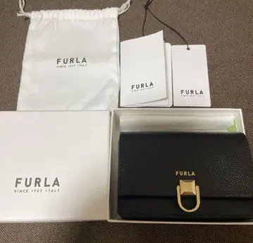 FURLA 훌라 명함지갑 카드 케이스