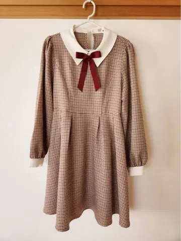 [ Amavel ] 체크 원피스