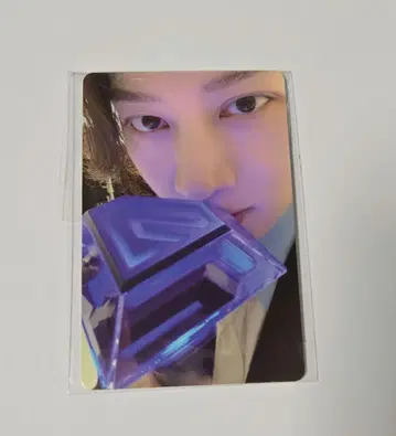 미개봉 새상품 SUPER JUNIOR 응원봉 희철 트레이딩 카드