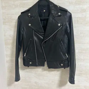 TODAYFUL 블랙 라이더 자켓 36