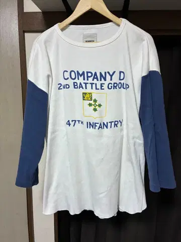 BOWWOW BASEBALL CS AGING 베이스볼 티셔츠