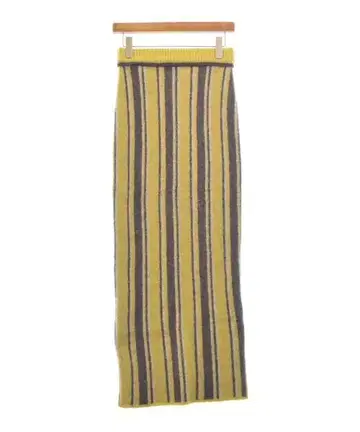 CITY 롱 맥시 길이 스커트 여성용