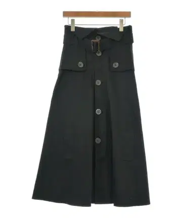 리틀 수지 롱 맥시 길이 스커트 여성용