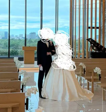 [하츠코엔도] 턱시도 와이셔츠 40/86