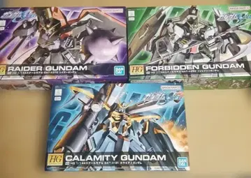 SEED HG 1/144 건담 프라모델 세트