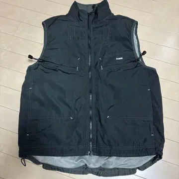 XLARGE 블랙 베스트 XL 사이즈