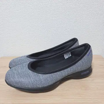 리복 이지톤 펌프스 플랫슈즈 23cm 그레이