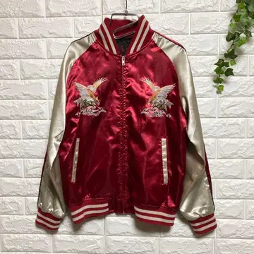 [잇신뇨쿄] (L) 스카잔 독수리 자수 남성용 JAPAN 화려함