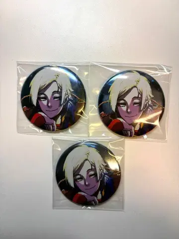 블루 록 미하엘 카이저 캔뱃지