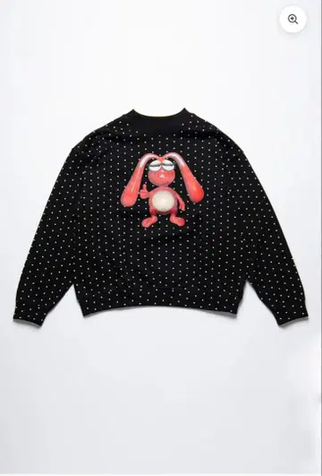 BG 토아 25AW BIGGIE PULLOVER DOT
