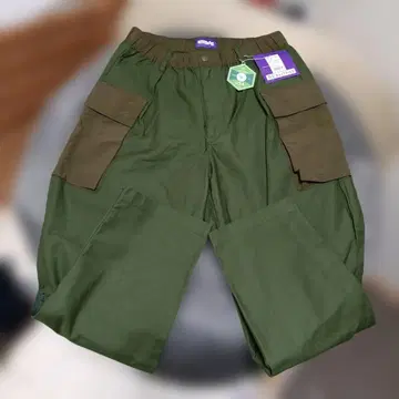 RE Mastered 카고 팬츠 올리브