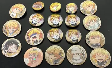 귀멸의 칼날 아가츠마 젠이츠 캔뱃지 묶음 판매