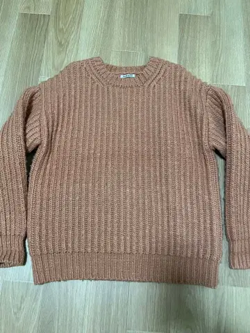 AURALEE SUPER MILLED RIB KNIT 사이즈 3