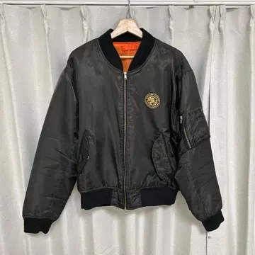 SUNTORY COFFEE MA-1 자켓 블랙