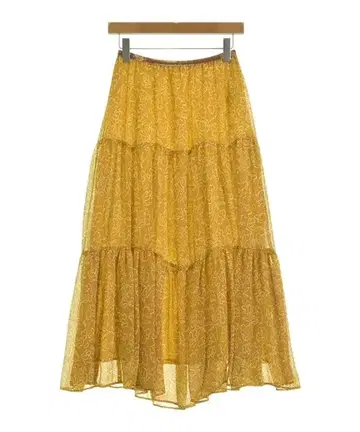 IENA 롱 맥시 길이 스커트 여성용