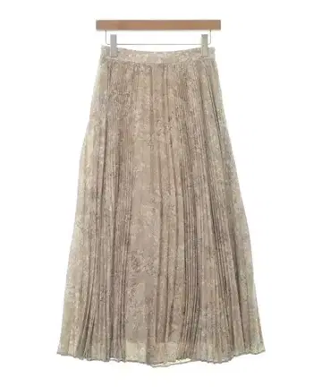 CLANE 롱 맥시 길이 스커트 여성용