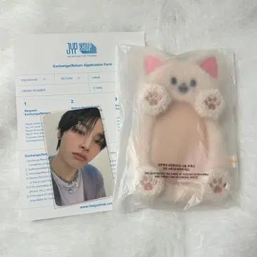 straykids 본국 팬미팅 5'CLOCK 릴 홀더 폭시니