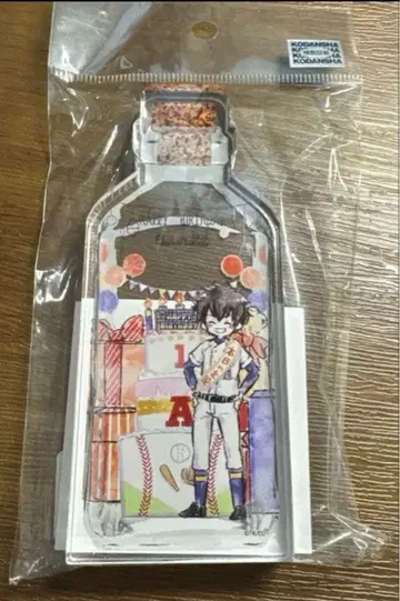 다이아의 A 생일 사와무라 에이준 그래프 아트 컬렉션 보틀